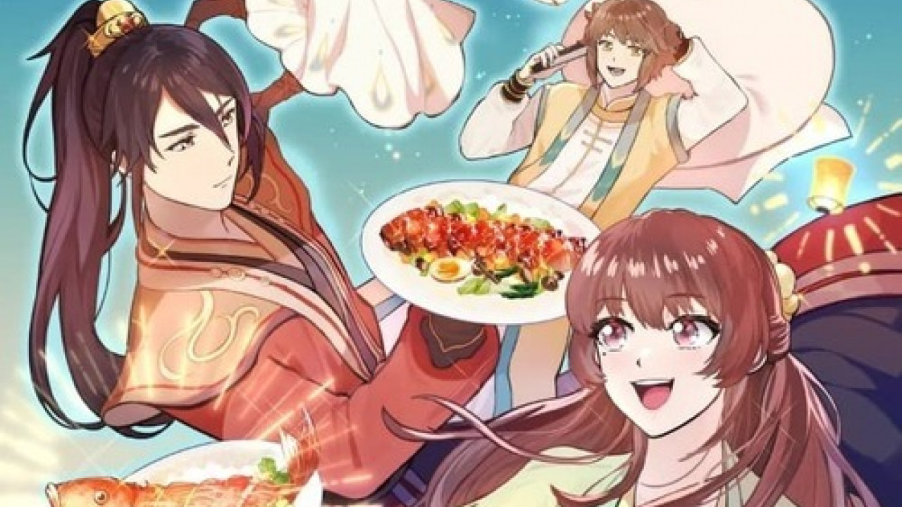 انمي Meng Qi Shi Shen: Huanxi Zhui Hun الموسم الثالث الحلقة 12