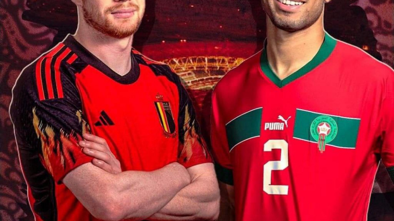 اهداف مباراة المغرب وبلجيكا 2-0 كاس العالم قطر ( 2022 )