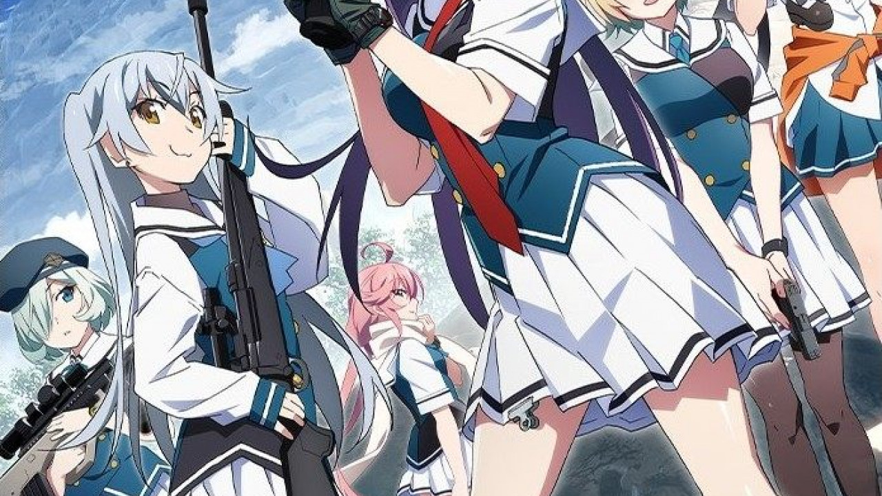 انمي Grisaia: Phantom Trigger الحلقة 8 الثامنة مترجمة