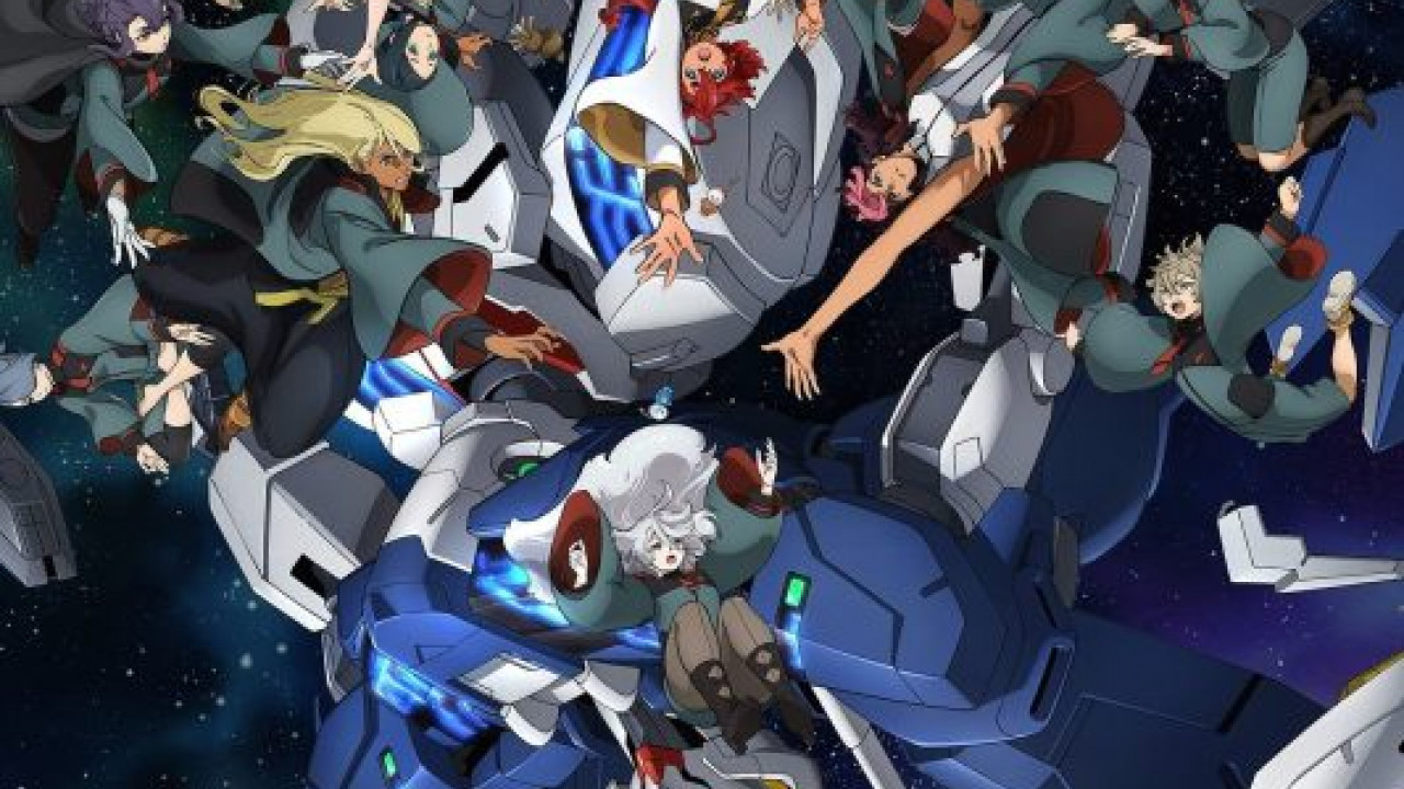 انمي Mobile Suit Gundam - The Witch from Mercury الموسم الثاني الحلقة 10
