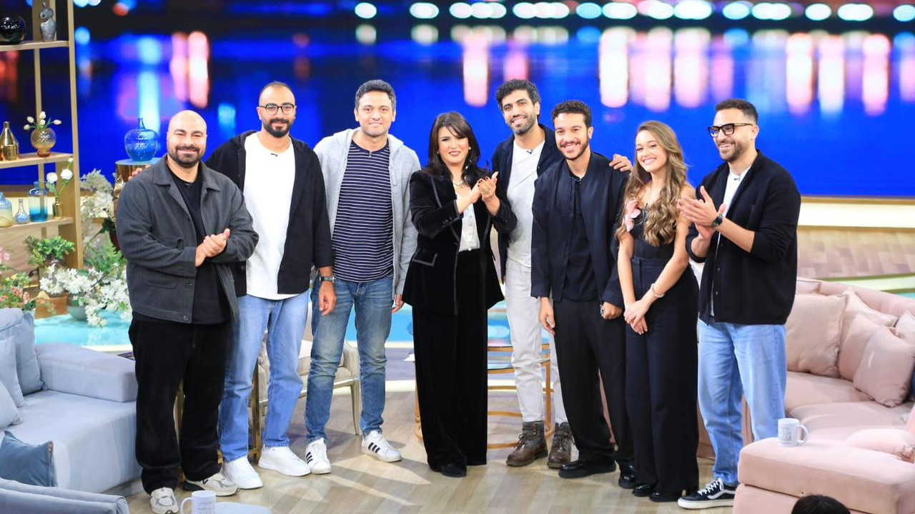 برنامج معكم مني الشاذلي 2024 - حلقة ابطال مسلسل 6 شهور