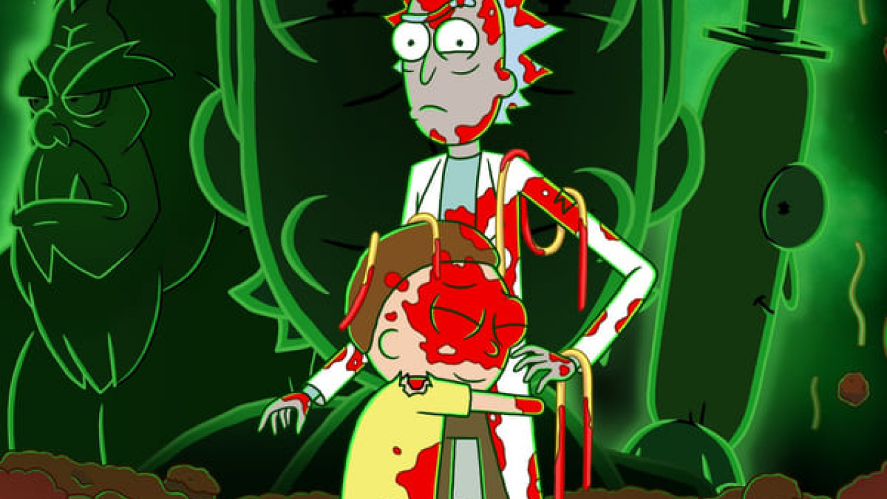 انمي Rick and Morty الموسم السابع الحلقة 6 السادسة مترجمة