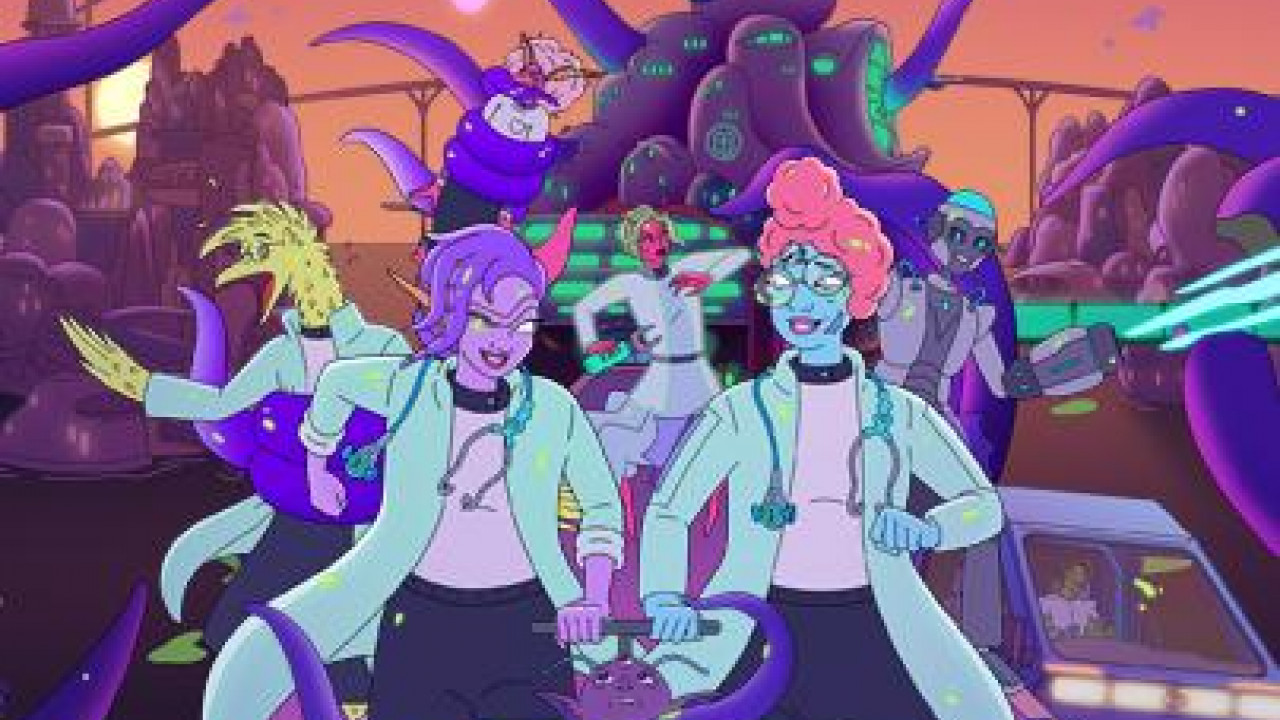 انمي The Second Best Hospital in the Galaxy الحلقة 7 السابعة مترجمة