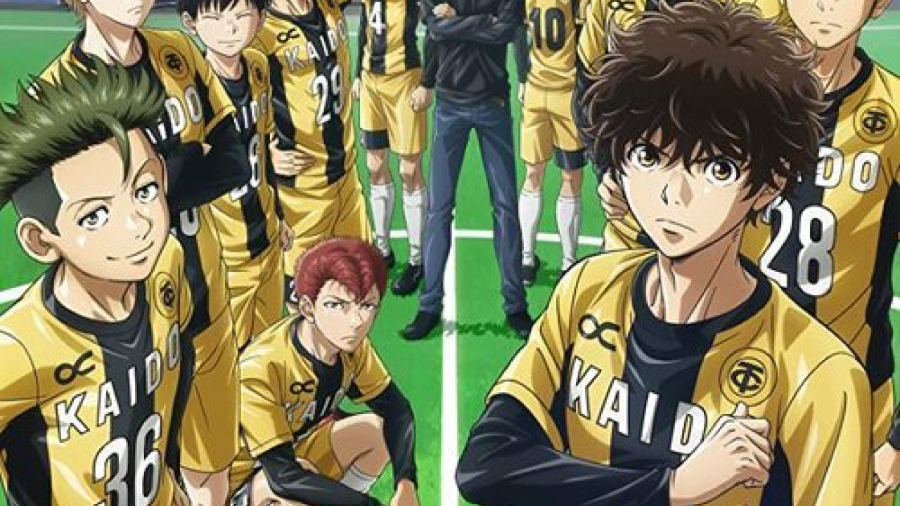 انمي Ao ashi الموسم الاول الحلقة 17