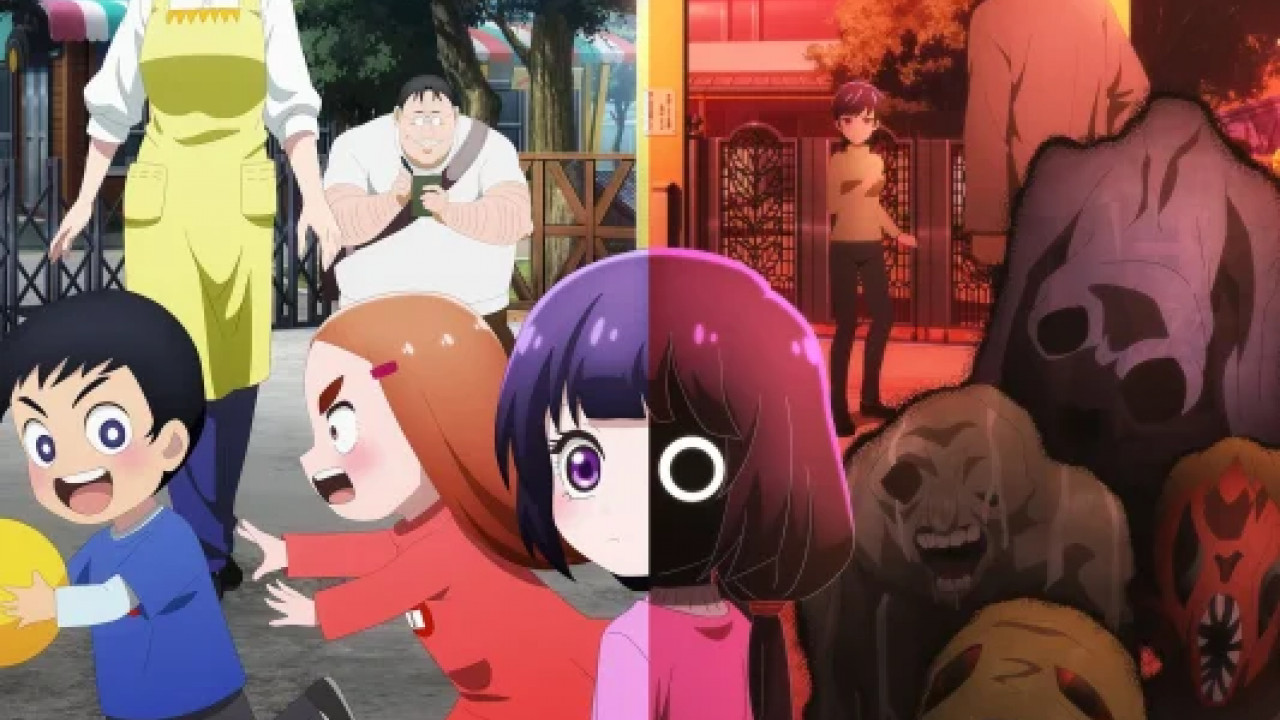انمي Kaya-chan wa Kowakunai الموسم الاول الحلقة 3