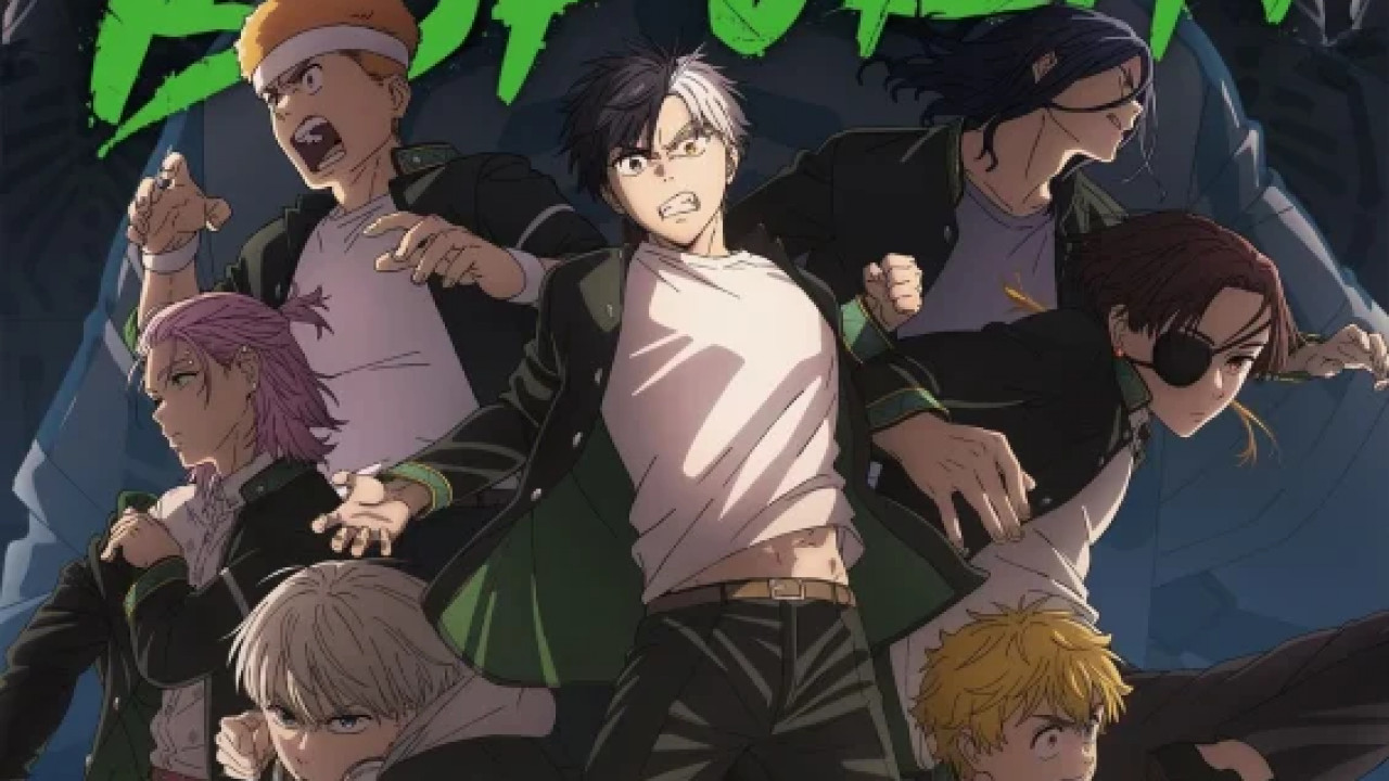 انمي Wind Breaker الموسم الثاني الحلقة 8 الثامنة مترجمة