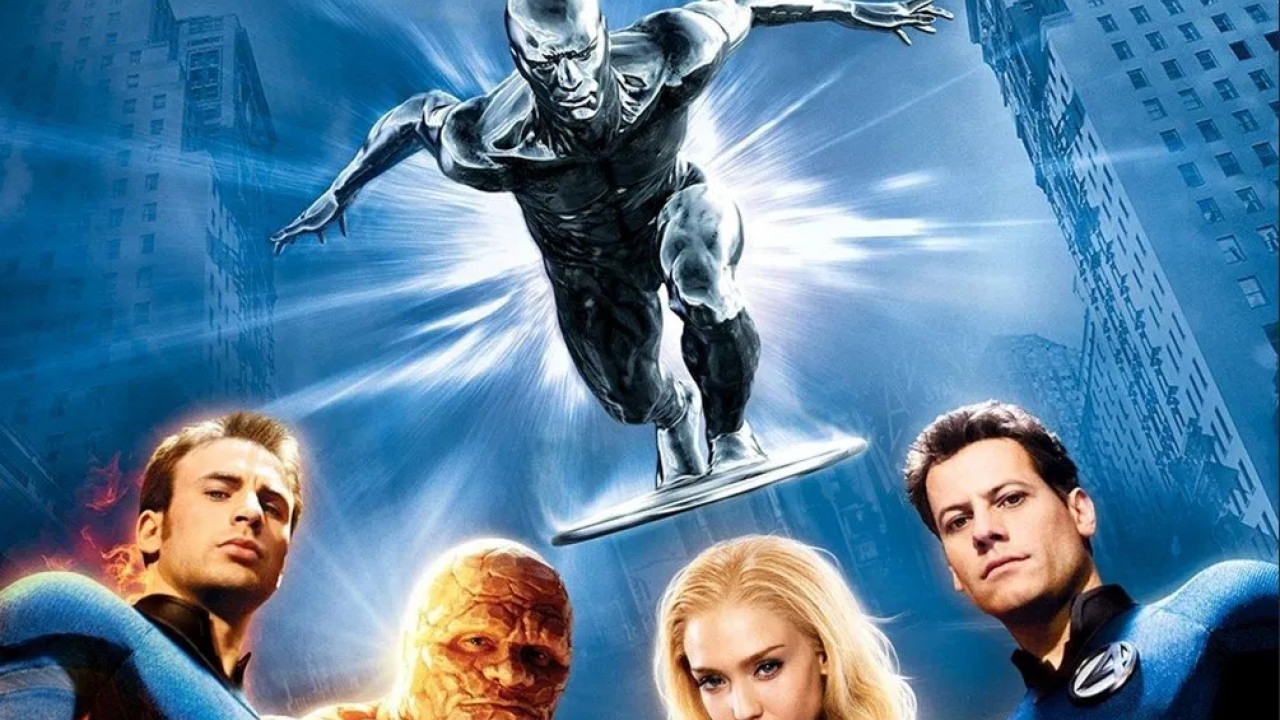 فيلم Fantastic 4: Rise of the Silver Surfer 2007 مترجم