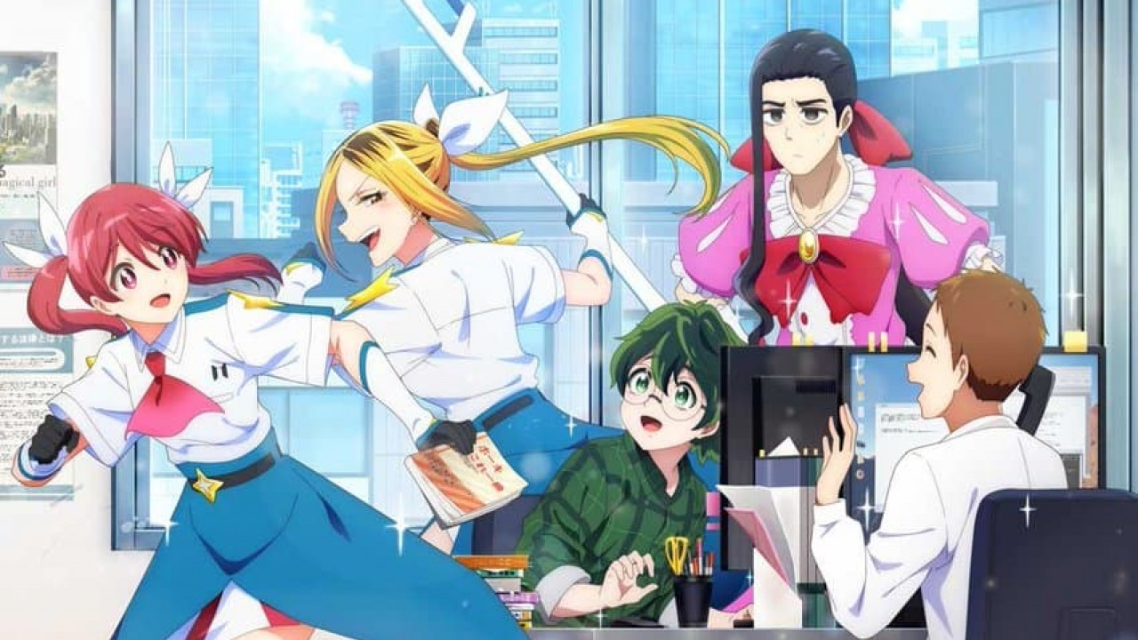 انمي Kabushikigaisha Magi-Lumiere الموسم الاول الحلقة 4 الرابعة مترجمة