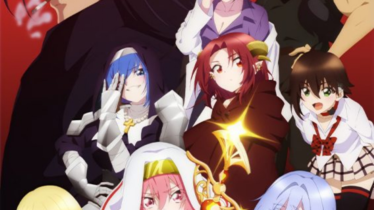 انمي Maou-sama, Retry! R الحلقة 12 الثانية عشر مترجمة