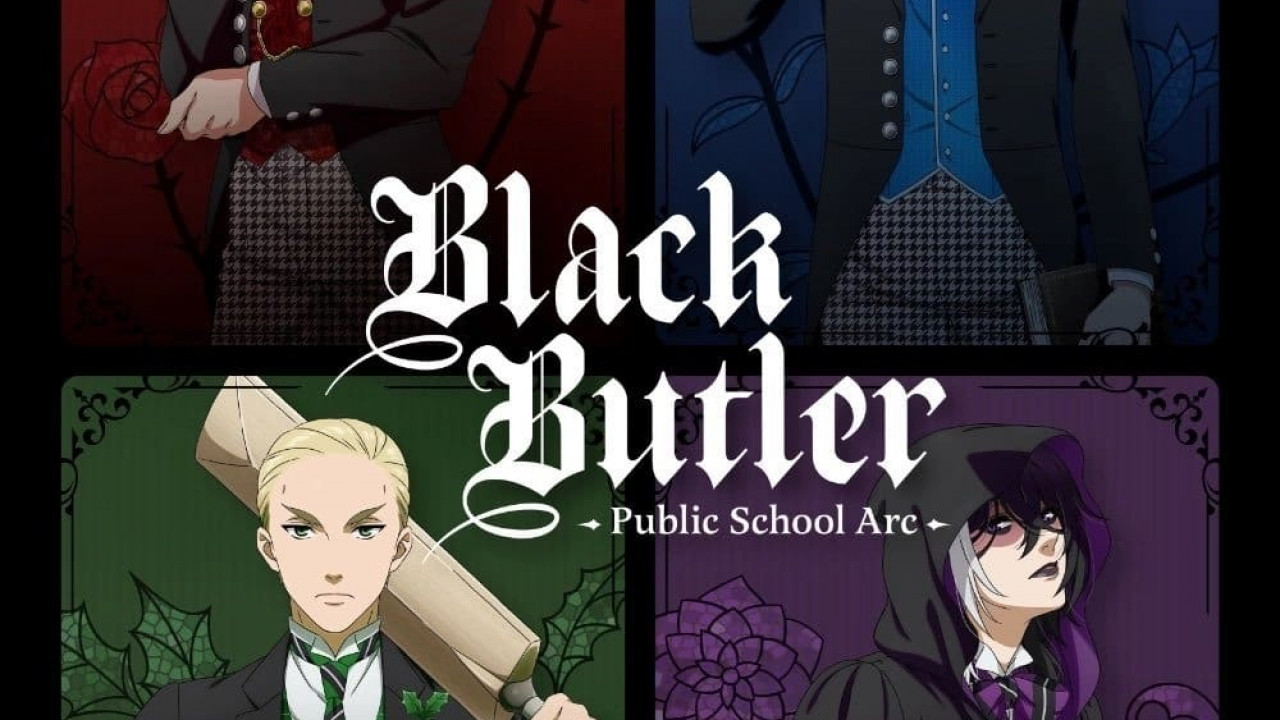 انمي Black Butler: Public School Arc الحلقة 8 الثامنة مترجمة