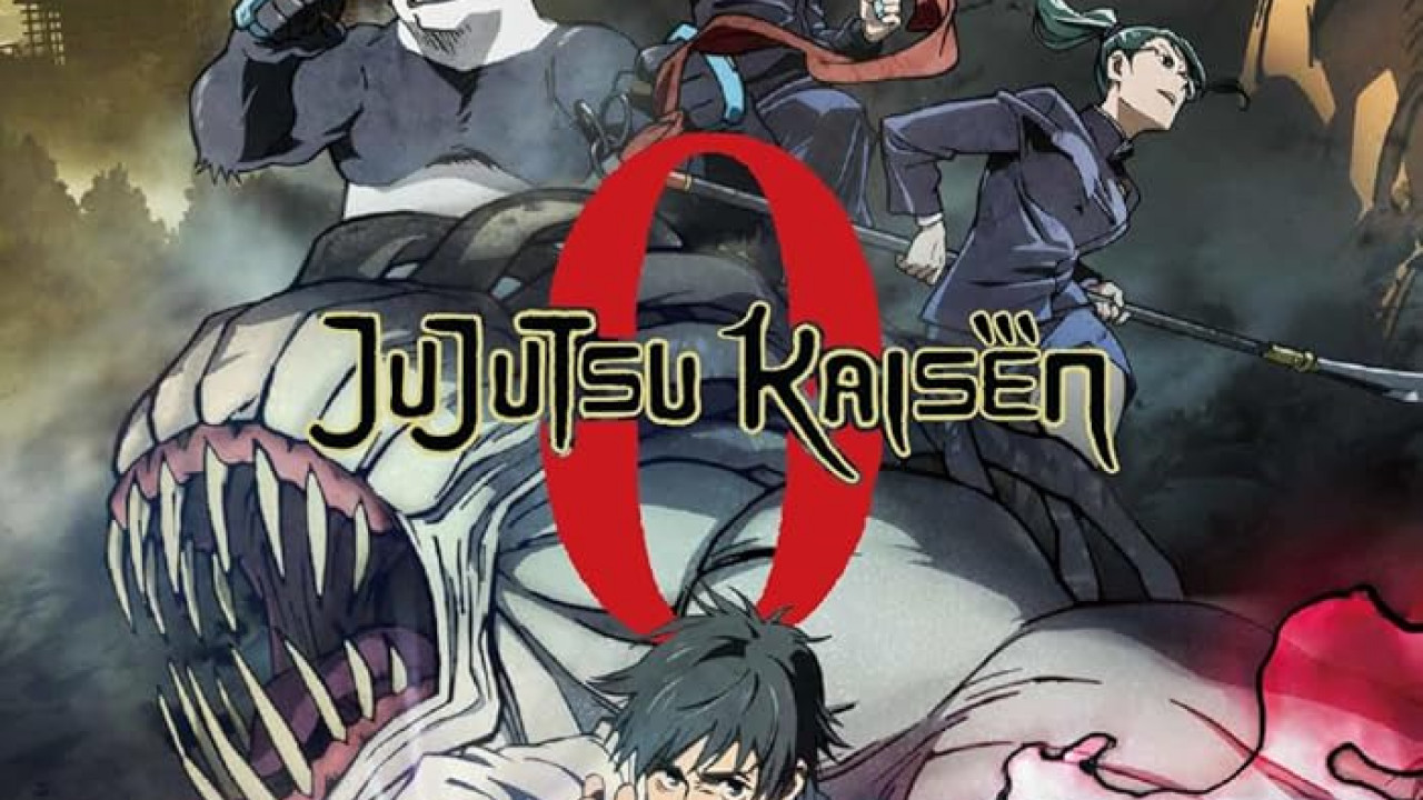 فيلم Jujutsu Kaisen 0: The Movie 2021 مترجم
