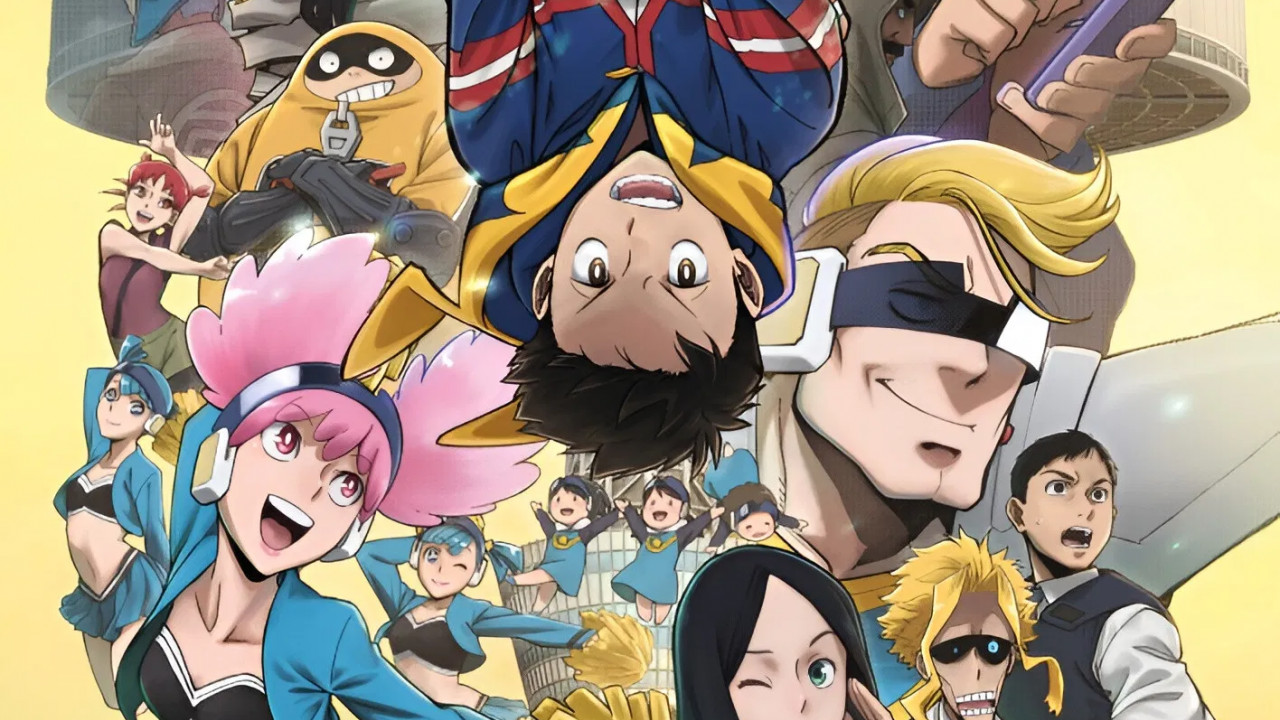 انمي Vigilante Boku no Hero Academia Illegals الحلقة 15