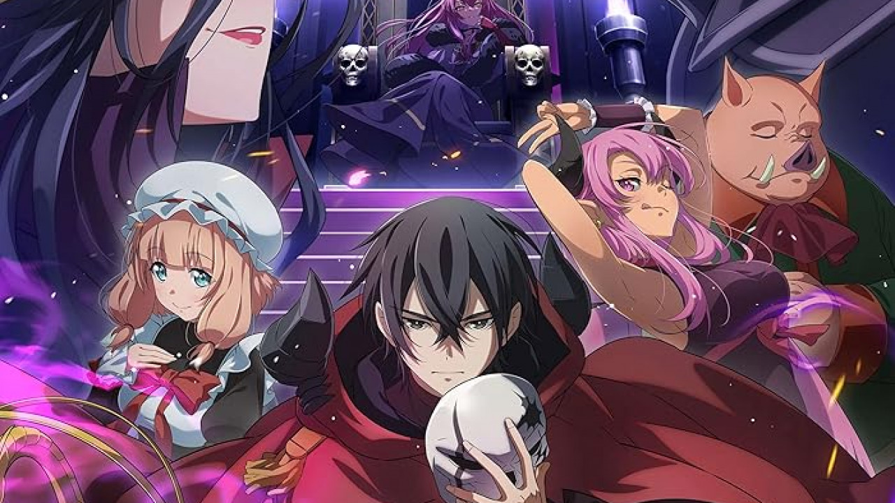 انمي Maougun Saikyou no Majutsushi wa Ningen datta الحلقة 1