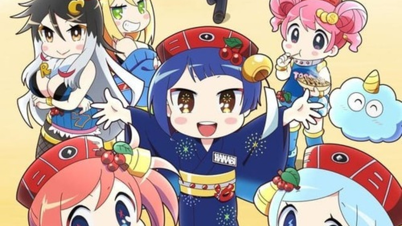 انمي Hanabi-chan wa Okuregachi