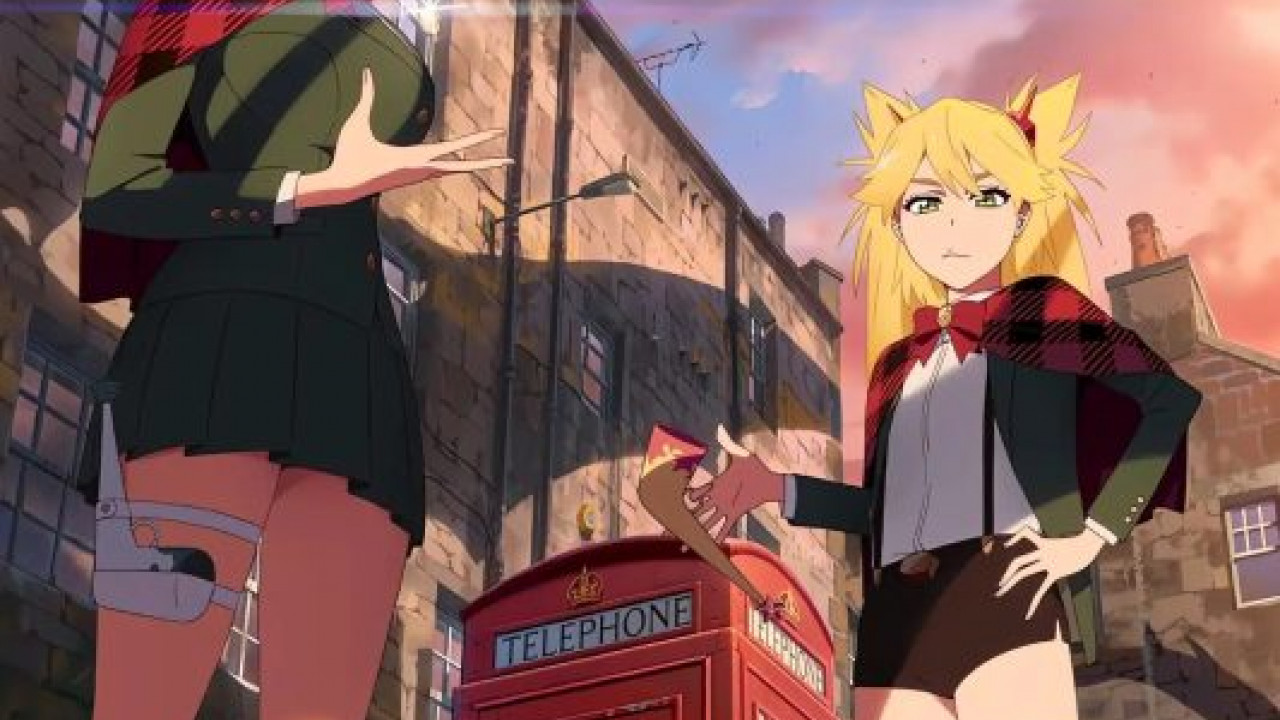 انمي BURN THE WITCH #0.8 الحلقة الخاصة مترجمة