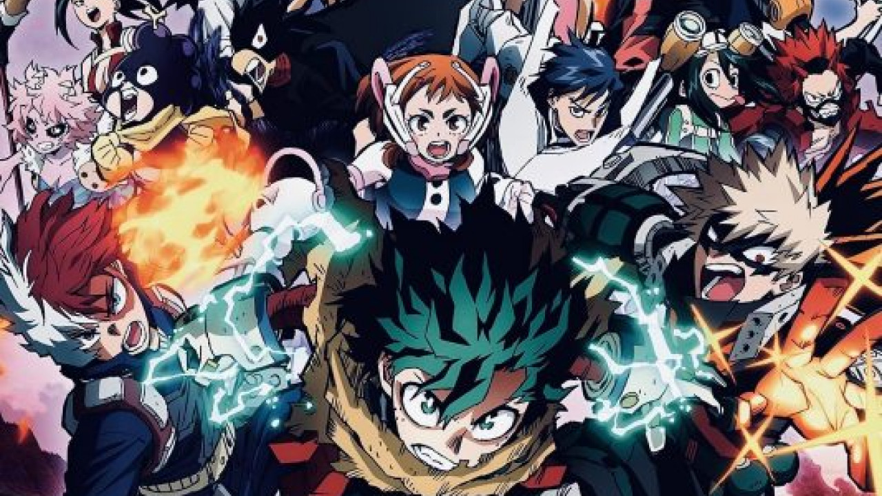 فيلم My Hero Academia: You're Next 2024 مترجم