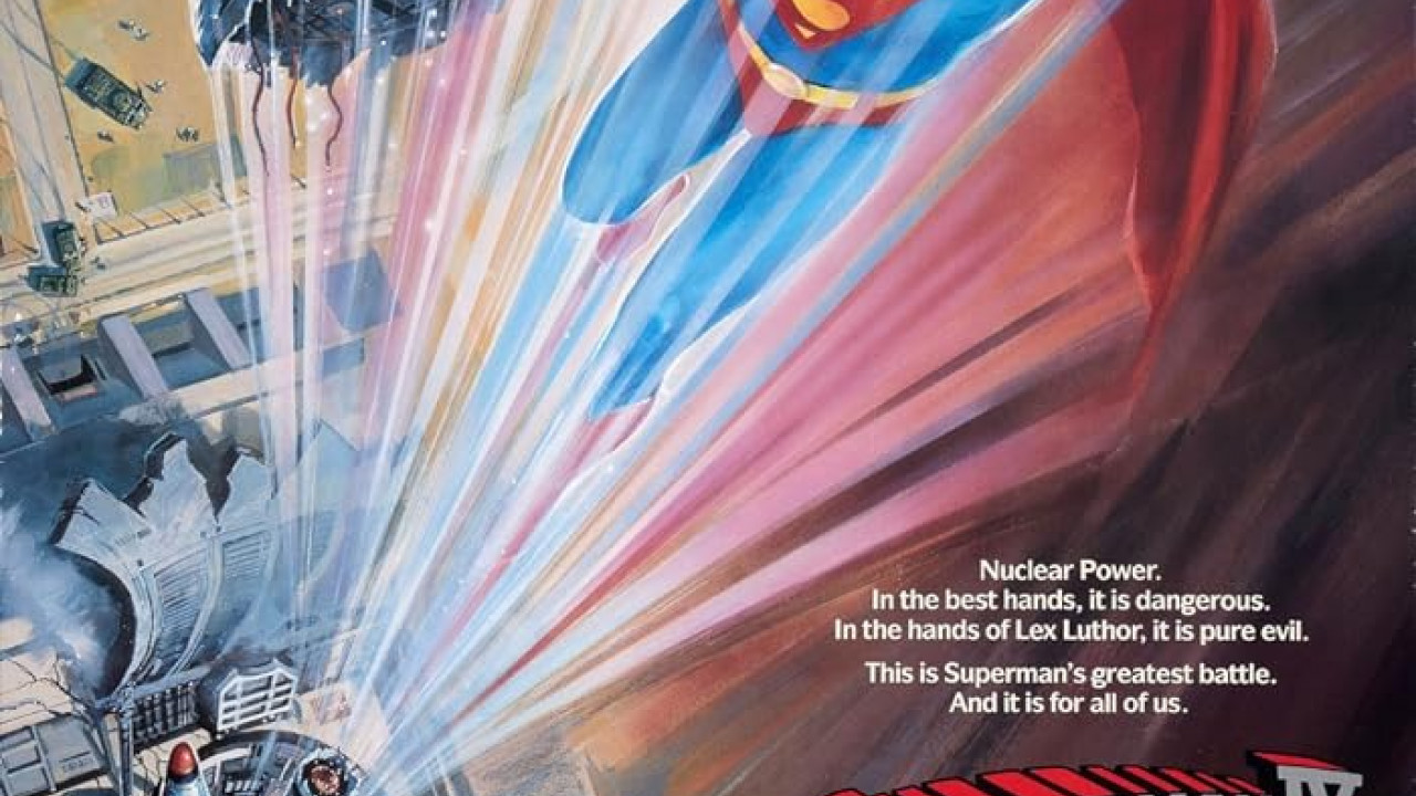 فيلم Superman IV: The Quest for Peace 1987 مترجم