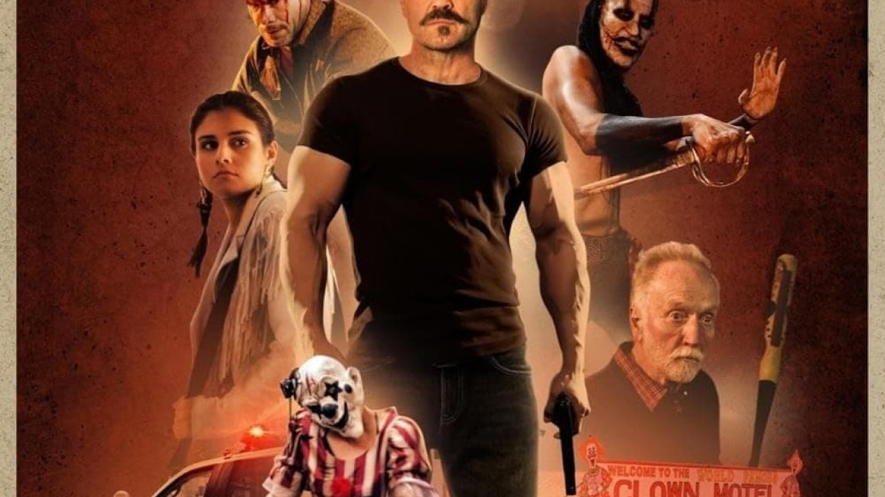 فيلم The Curse of the Clown Motel 2023 مترجم