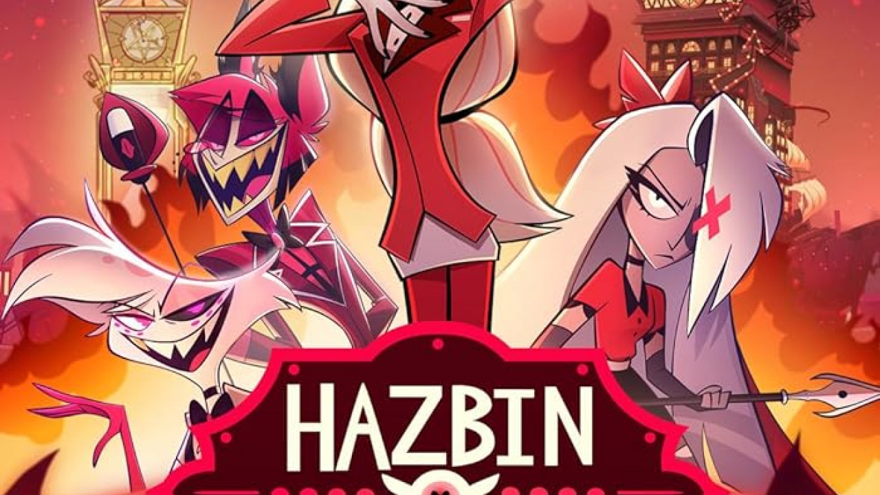 انمي Hazbin Hotel الحلقة 5 الخامسة مترجمة