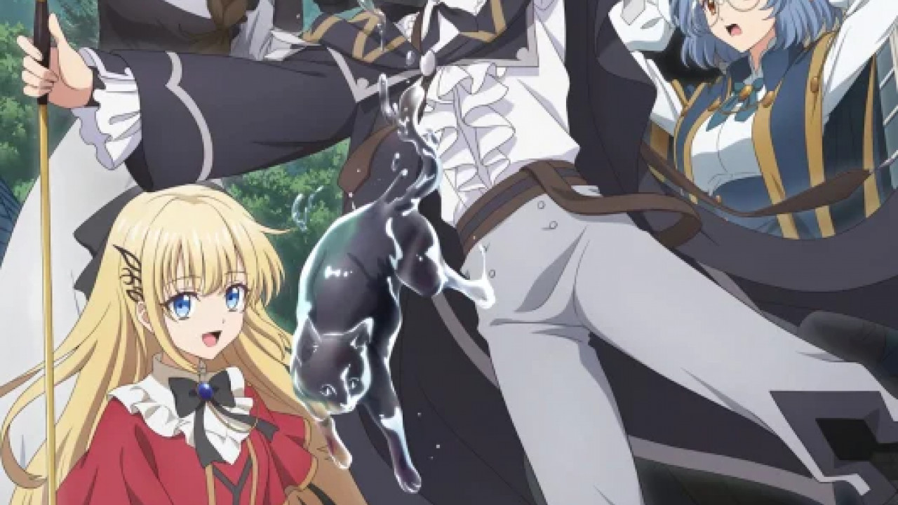 انمي Majutsushi Kunon wa Miete Iru الموسم الاول الحلقة 5