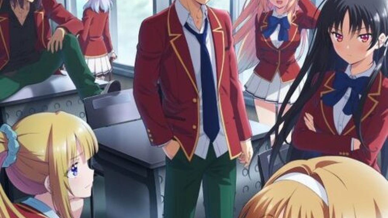 انمي Youkoso Jitsuryoku Shijou Shugi no Kyoushitsu e الموسم الثاني الحلقة 6