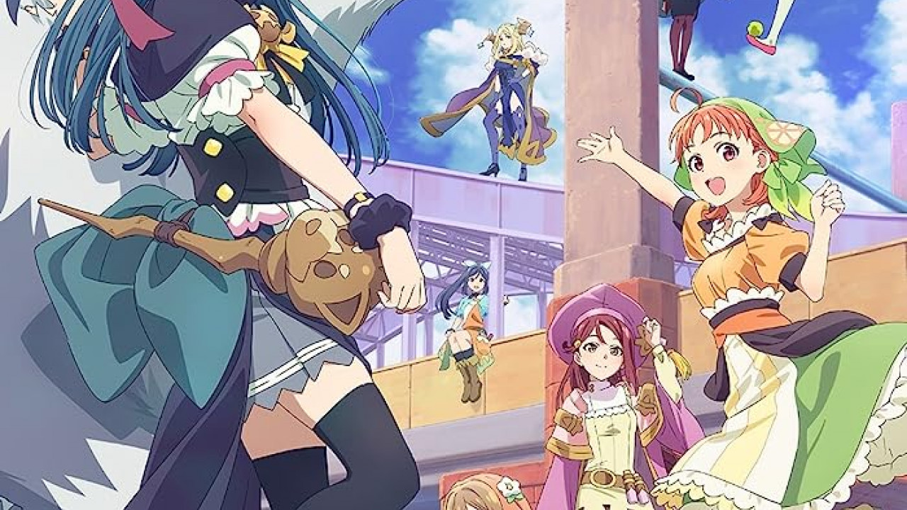 انمي Genjitsu no Yohane - Sunshine in the Mirror الموسم الاول الحلقة 1