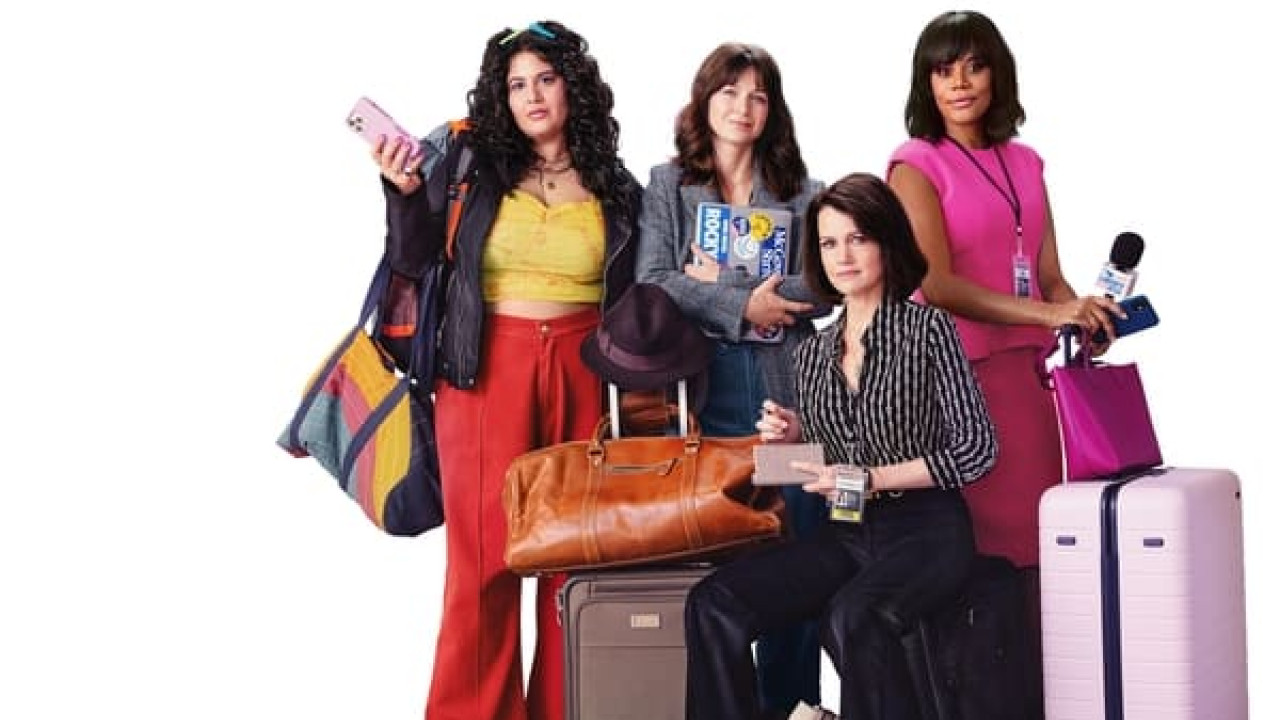 مسلسل The Girls on the Bus الموسم الاول الحلقة 8 الثامنة مترجمة