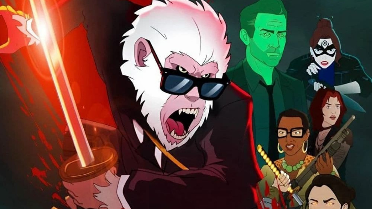 مسلسل Marvel's Hit-Monkey الموسم الثاني الحلقة 4 الرابعة مترجمة