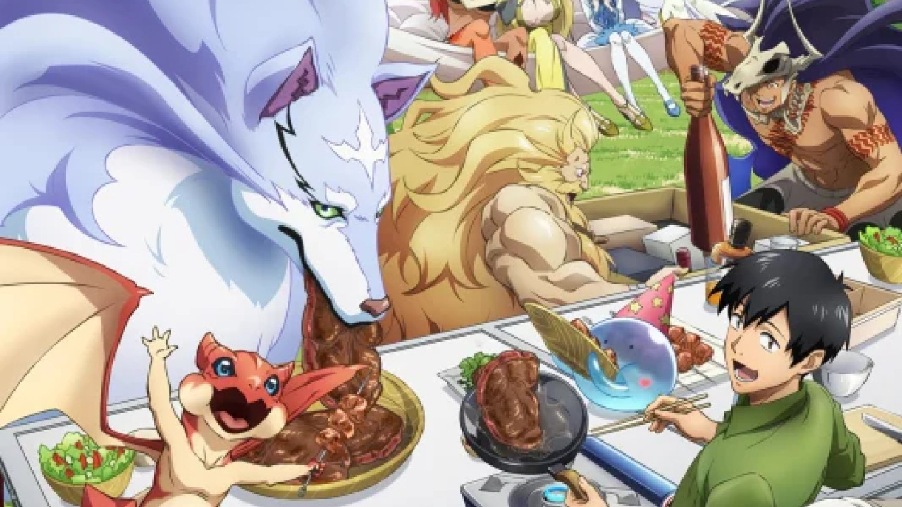 انمي Tondemo Skill de Isekai Hourou Meshi