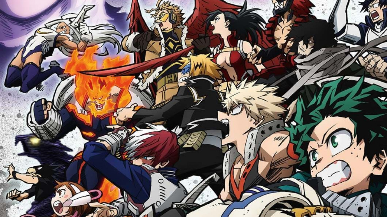 انمي Boku no Hero Academia الموسم السادس الحلقة 9