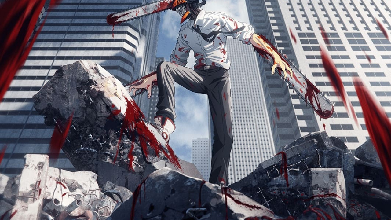 انمي Chainsaw Man الموسم الاول الحلقة 5