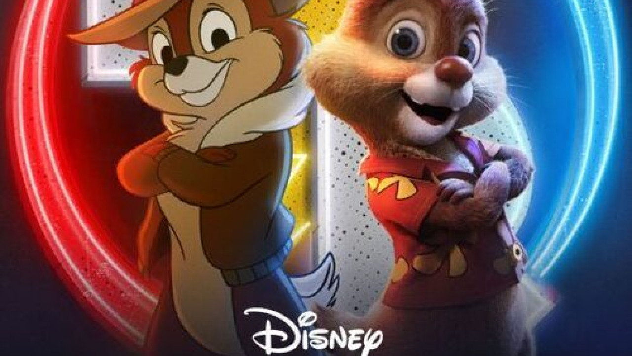 Chip n Dale Rescue Rangers 2022 مدبلج