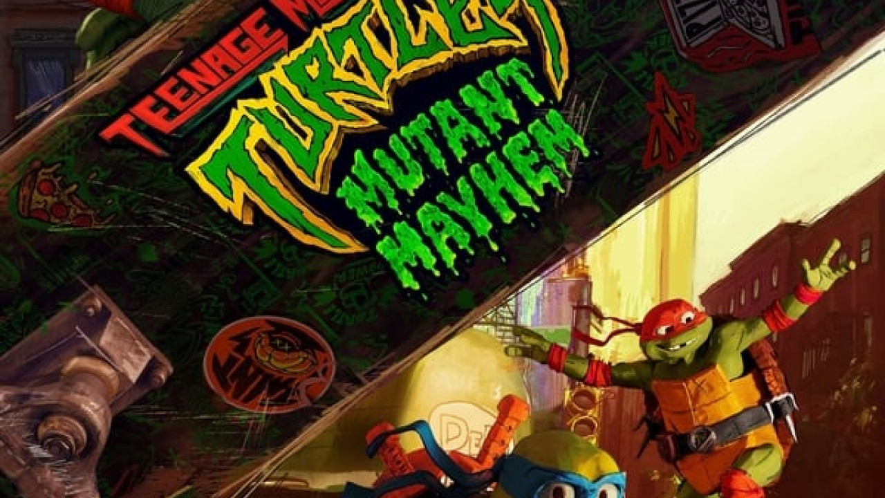فيلم Teenage Mutant Ninja Turtles Mutant Mayhem 2023 مترجم