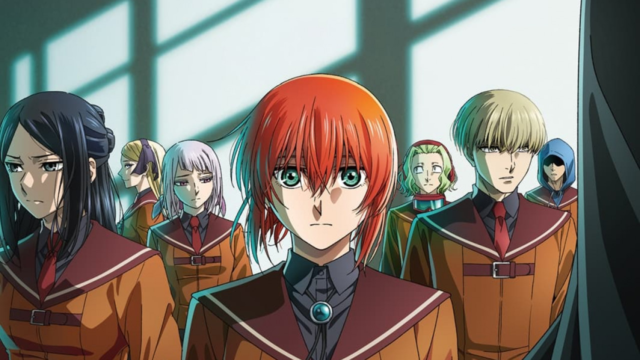 انمي Mahoutsukai no Yome الموسم الثاني الحلقة 4