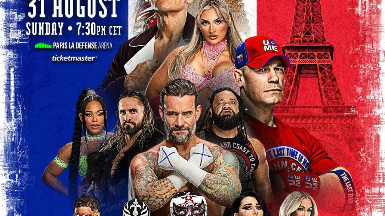 عرض WWE Clash in Paris 2025 مترجم