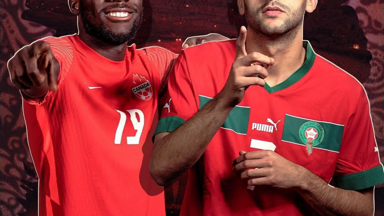 اهداف مباراة المغرب وكندا 2-1 كاس العالم قطر ( 2022 )