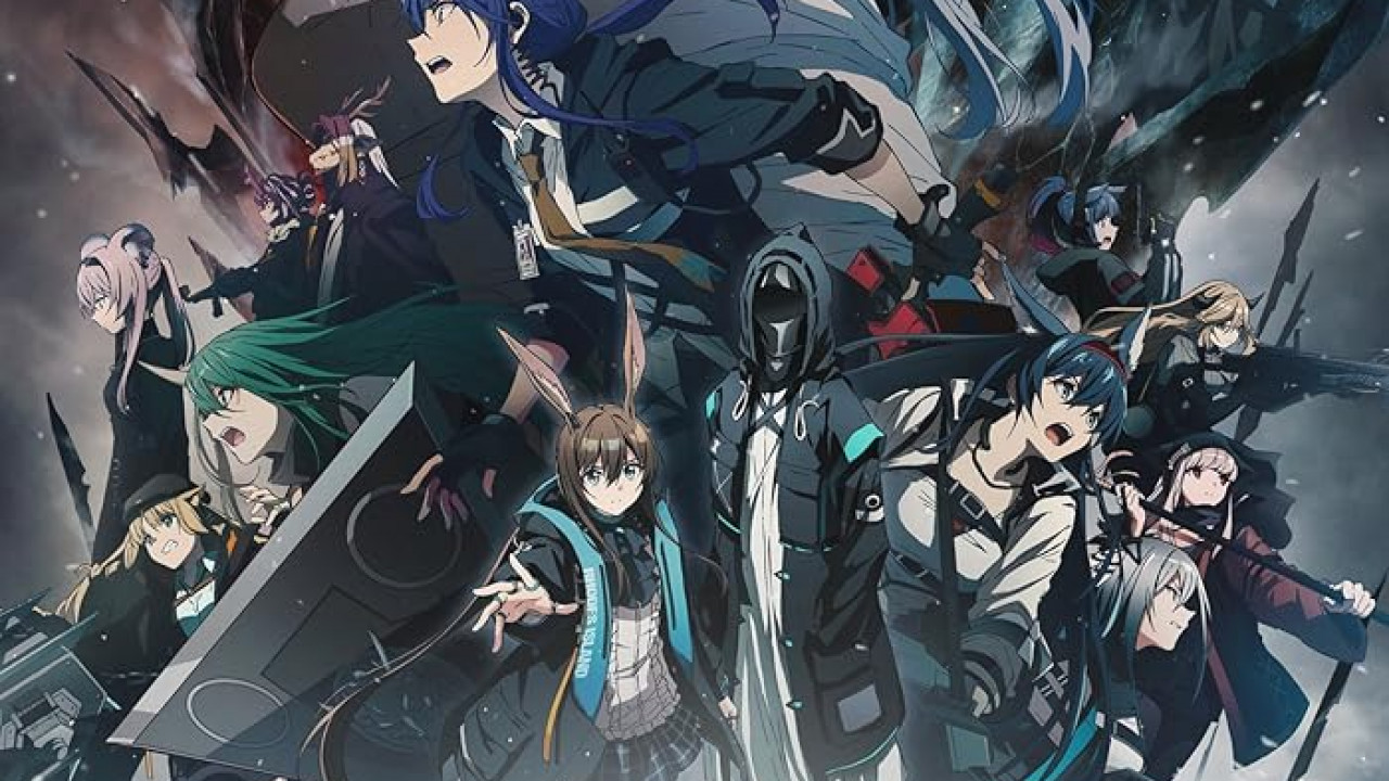 انمي Arknights: Fuyukomori Kaerimichi الحلقة 6 السادسة مترجمة