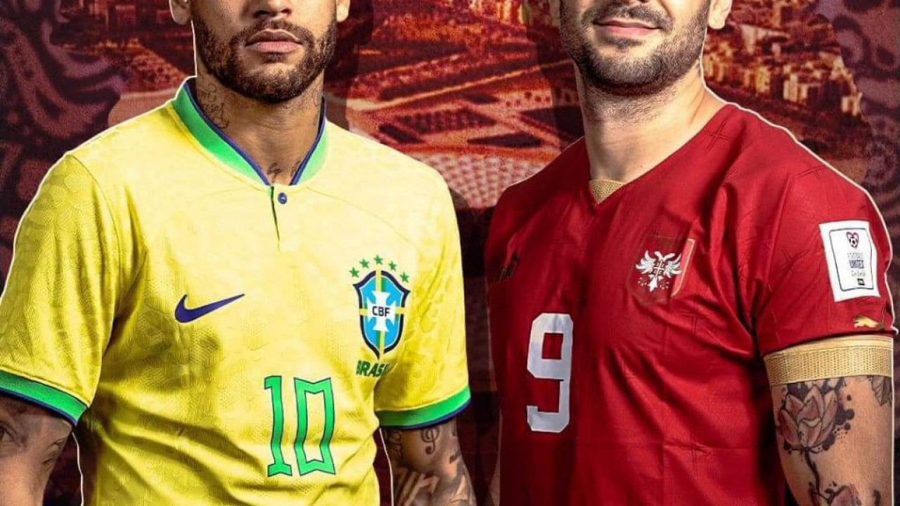اهداف مباراة البرازيل وصربيا 2-0 كاس العالم قطر ( 2022 )