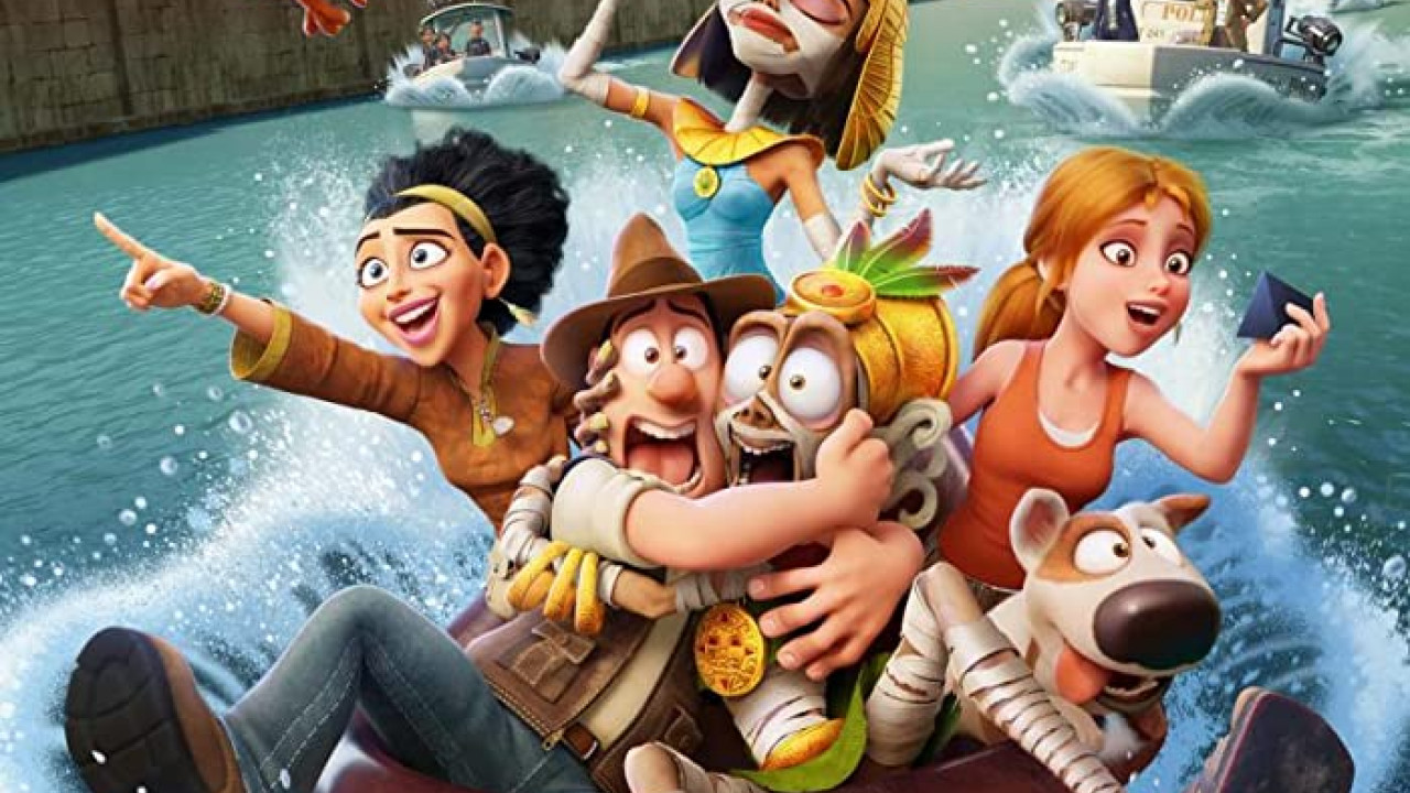 Tad the Lost Explorer and the Emerald Tablet 2022 مدبلج