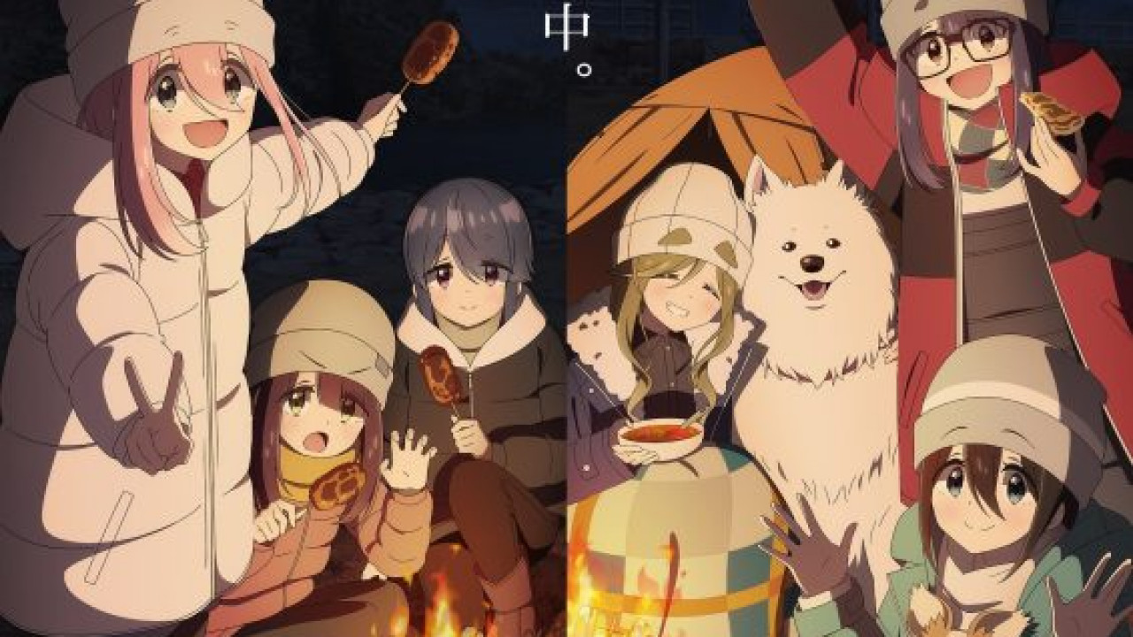 انمي Yuru Camp الموسم الثالث الحلقة 5 الخامسة مترجمة