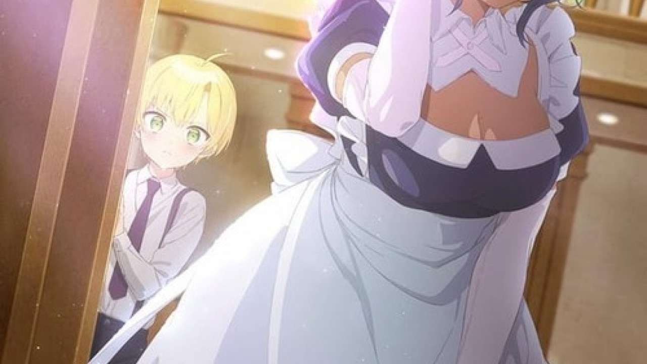 انمي Saikin Yatotta Maid ga Ayashii الموسم الاول الحلقة 11