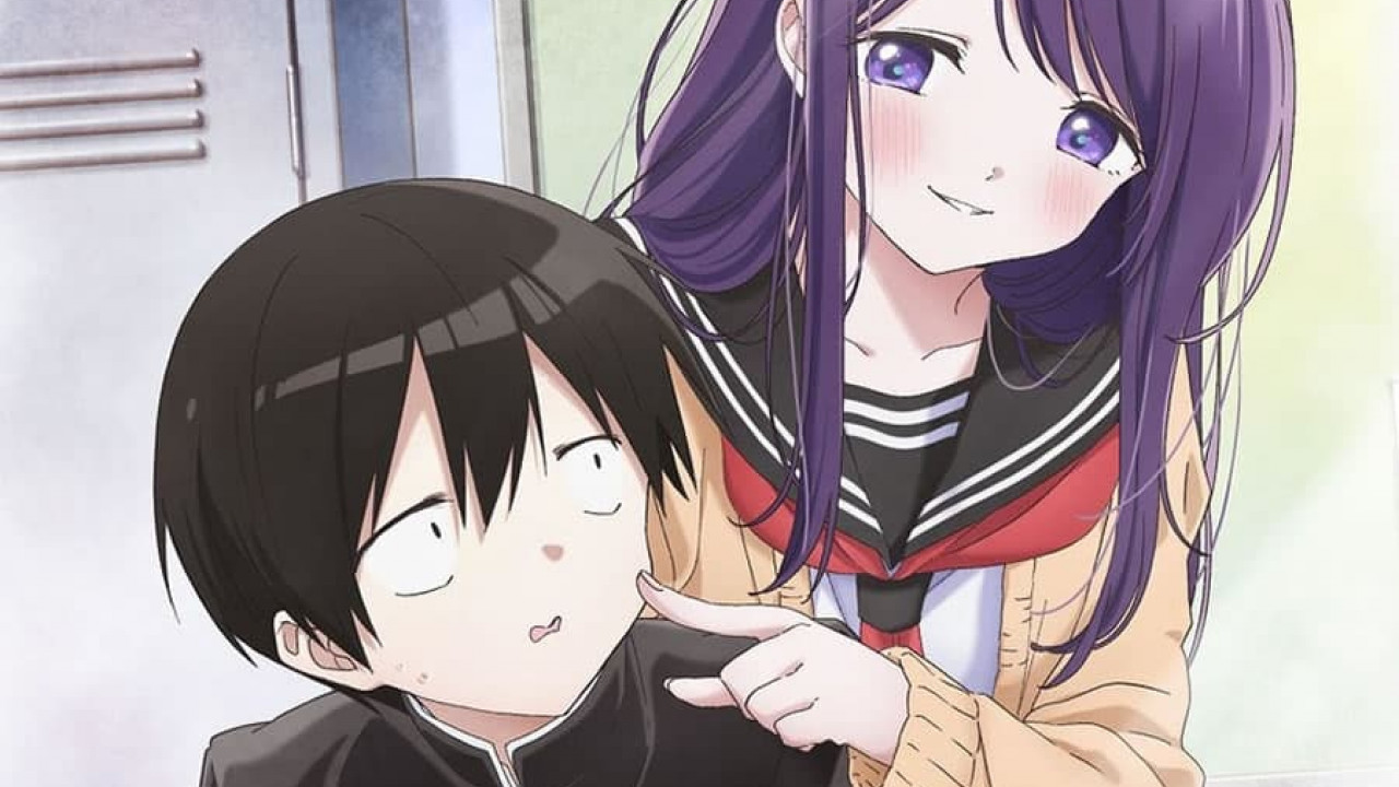 انمي Kubo-san wa Mob wo Yurusanai
