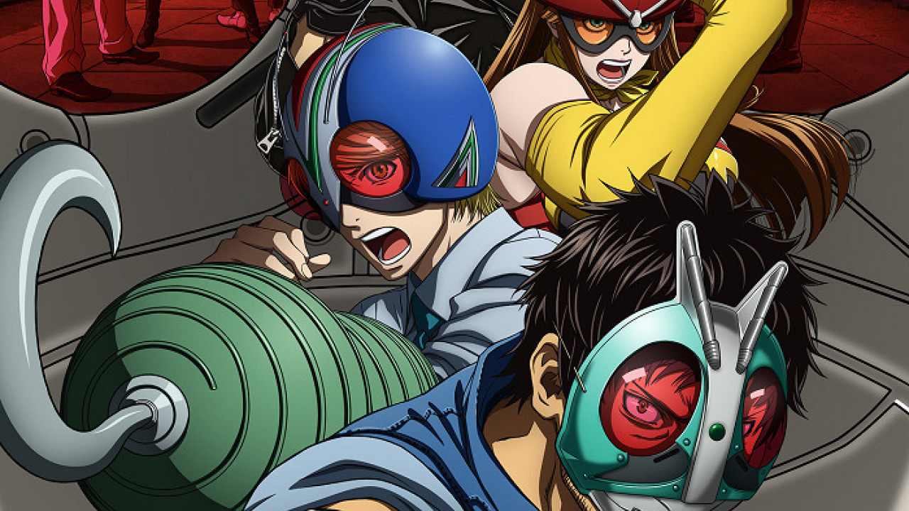 انمي Toujima Tanzaburou wa Kamen Rider ni Naritai الموسم الاول الحلقة 13