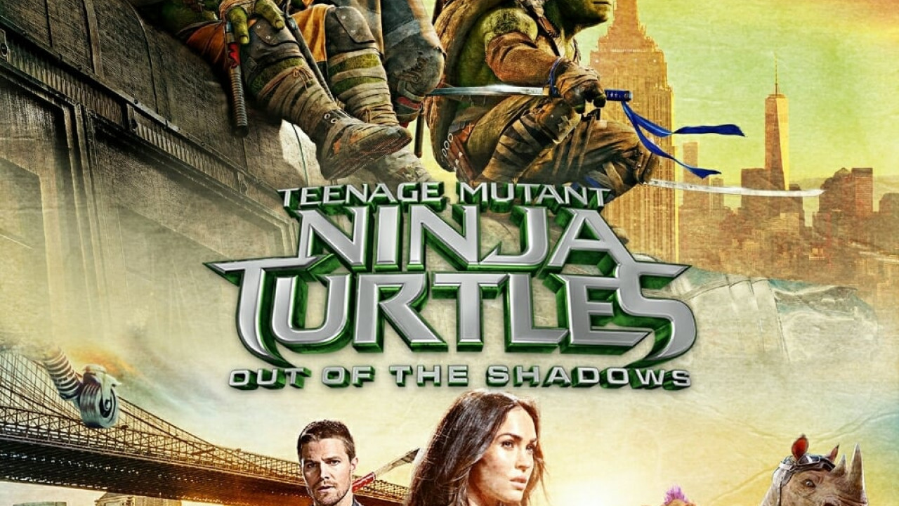 فيلم Teenage Mutant Ninja Turtles: Out of the Shadows 2016 مترجم