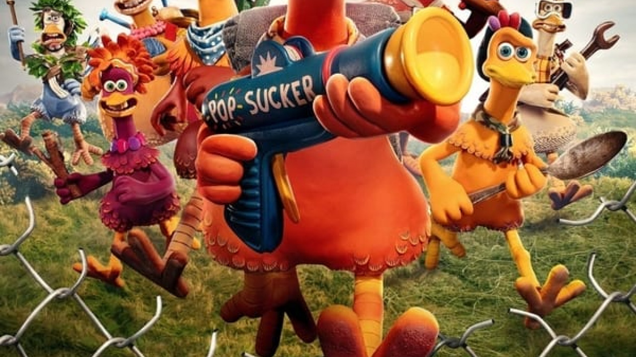 فيلم Chicken Run Dawn of the Nugget 2023 مترجم