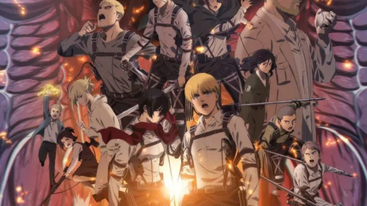 فيلم Attack on Titan: The Last Attack 2024 مترجم