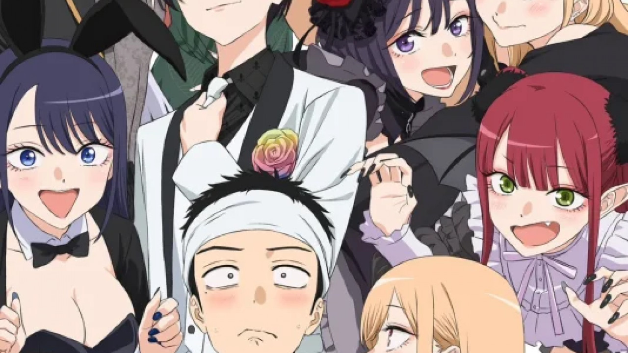 انمي Sono Bisque Doll wa Koi wo Suru الحلقة 18 الثامنة عشر مترجمة