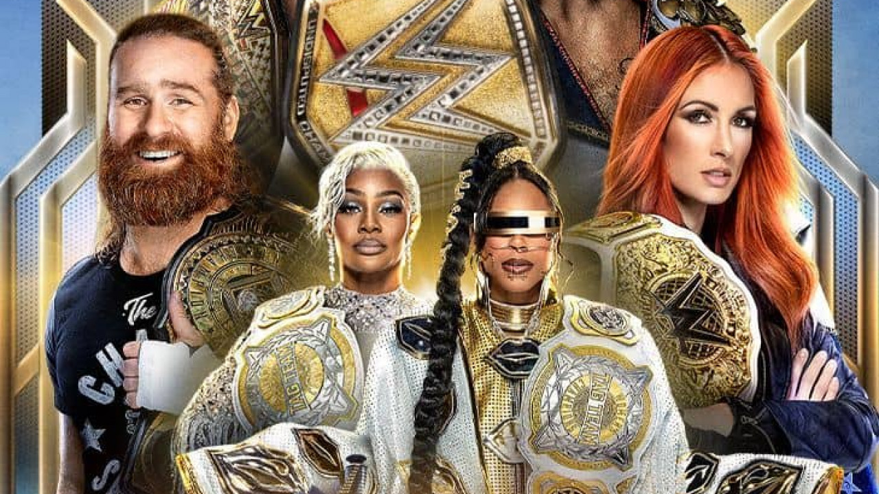 عرض WWE King And Queen Of The Ring 2024 مترجم