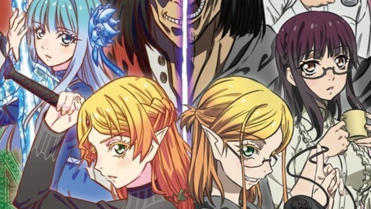 انمي Isekai Ojisan
