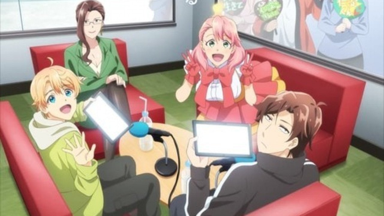 انمي Kami Kuzu Idol الموسم الاول الحلقة 10